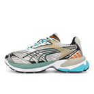 Puma Velophasis Phased Puma White-Porcelain Low Top Sneakers 389365 01 | Overkill