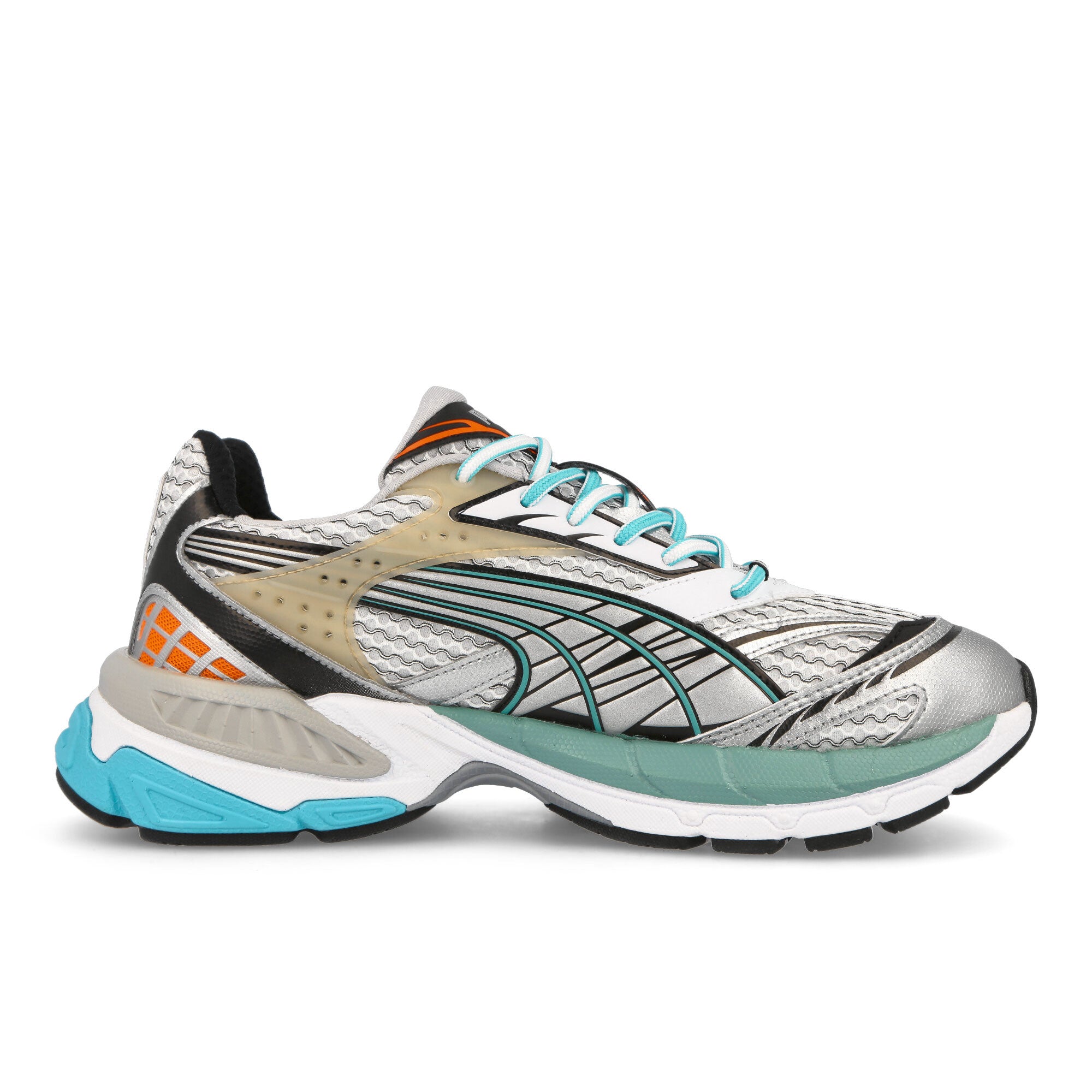 Puma Velophasis Phased Puma White-Porcelain Low Top Sneakers  Silhouette | Overkill