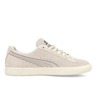 Puma Clyde No.1 Frosted Ivory - Smokey Gray Low Top Sneakers  Silhouette | Overkill