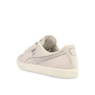 Puma Clyde No.1 Frosted Ivory - Smokey Gray Low Top Sneakers  Material | Overkill