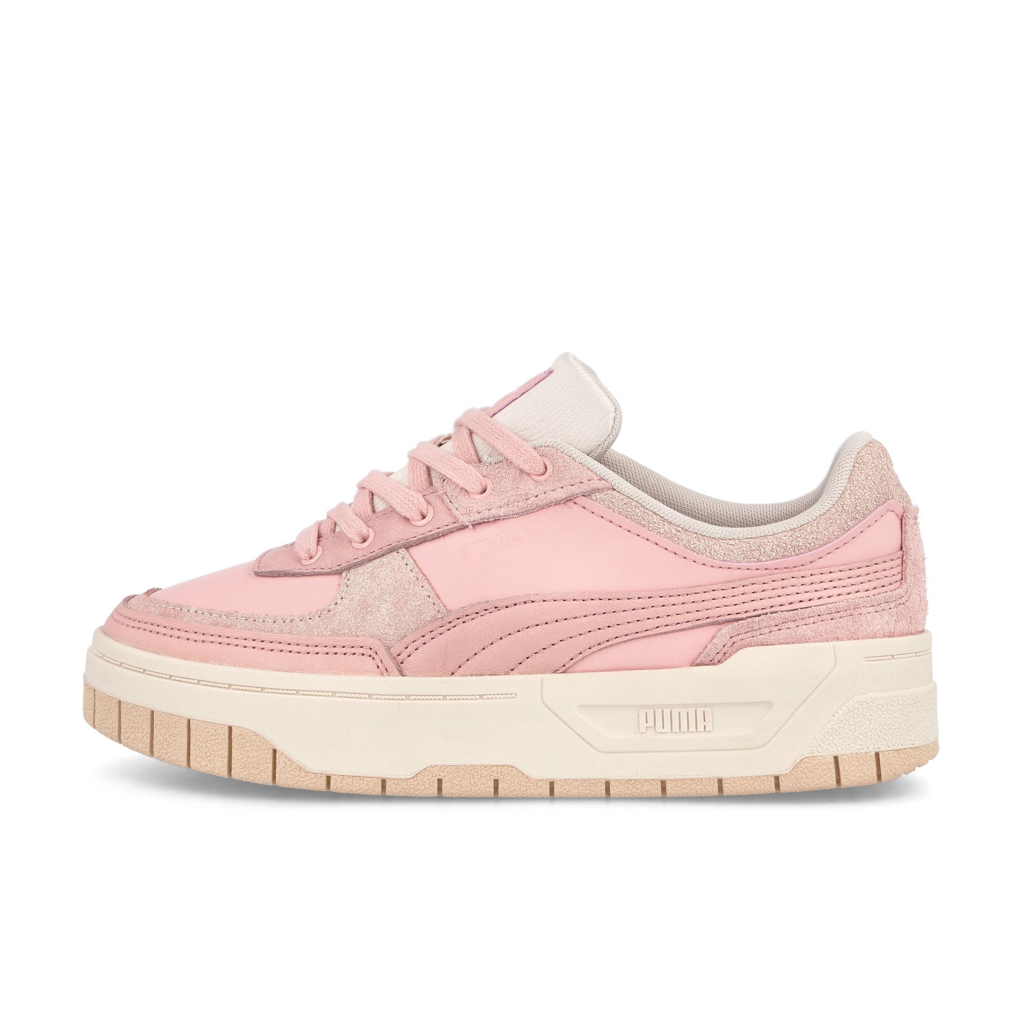 Puma Cali Dream Thrifted Wns Rose Dust-Pristine-Powder Puff Low Top Sneakers 389869 02 | Overkill