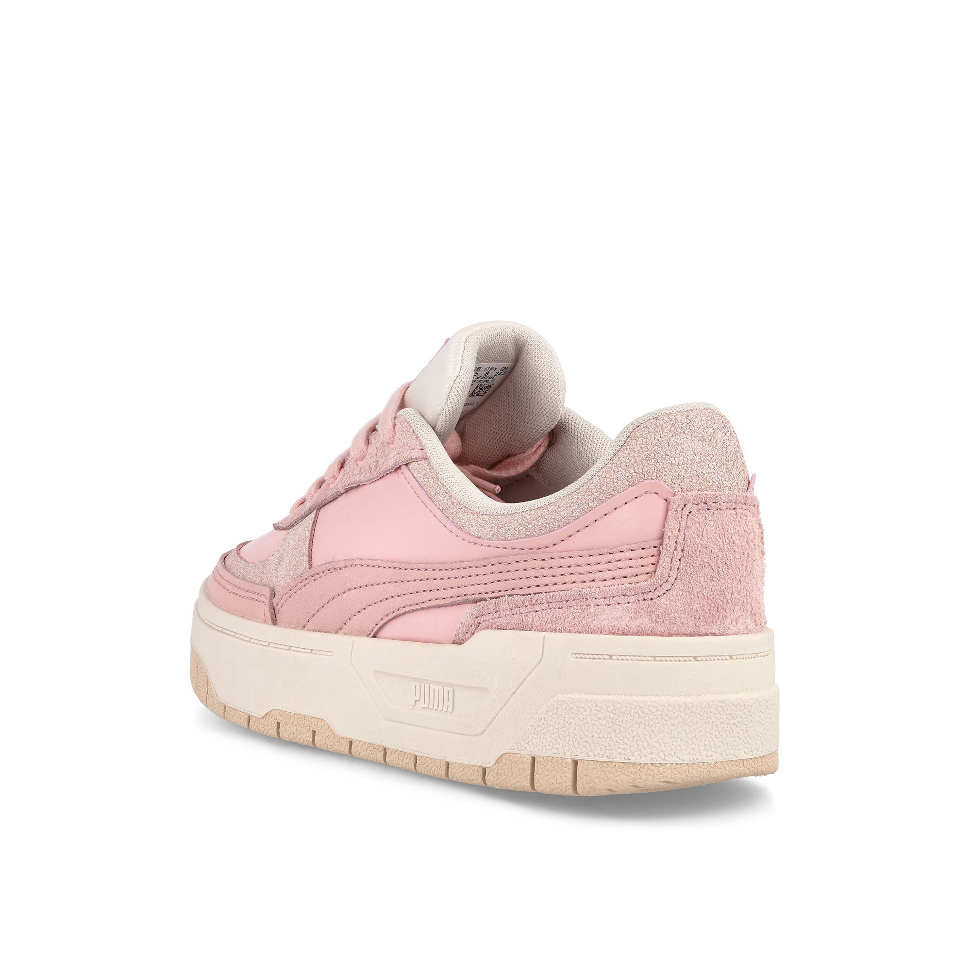 Puma Cali Dream Thrifted Wns Rose Dust-Pristine-Powder Puff Low Top Sneakers  Material | Overkill