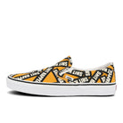 Vans classic slip-on shit happens White-Yellow Sneakers VN0A4U38WTX1 | Overkill