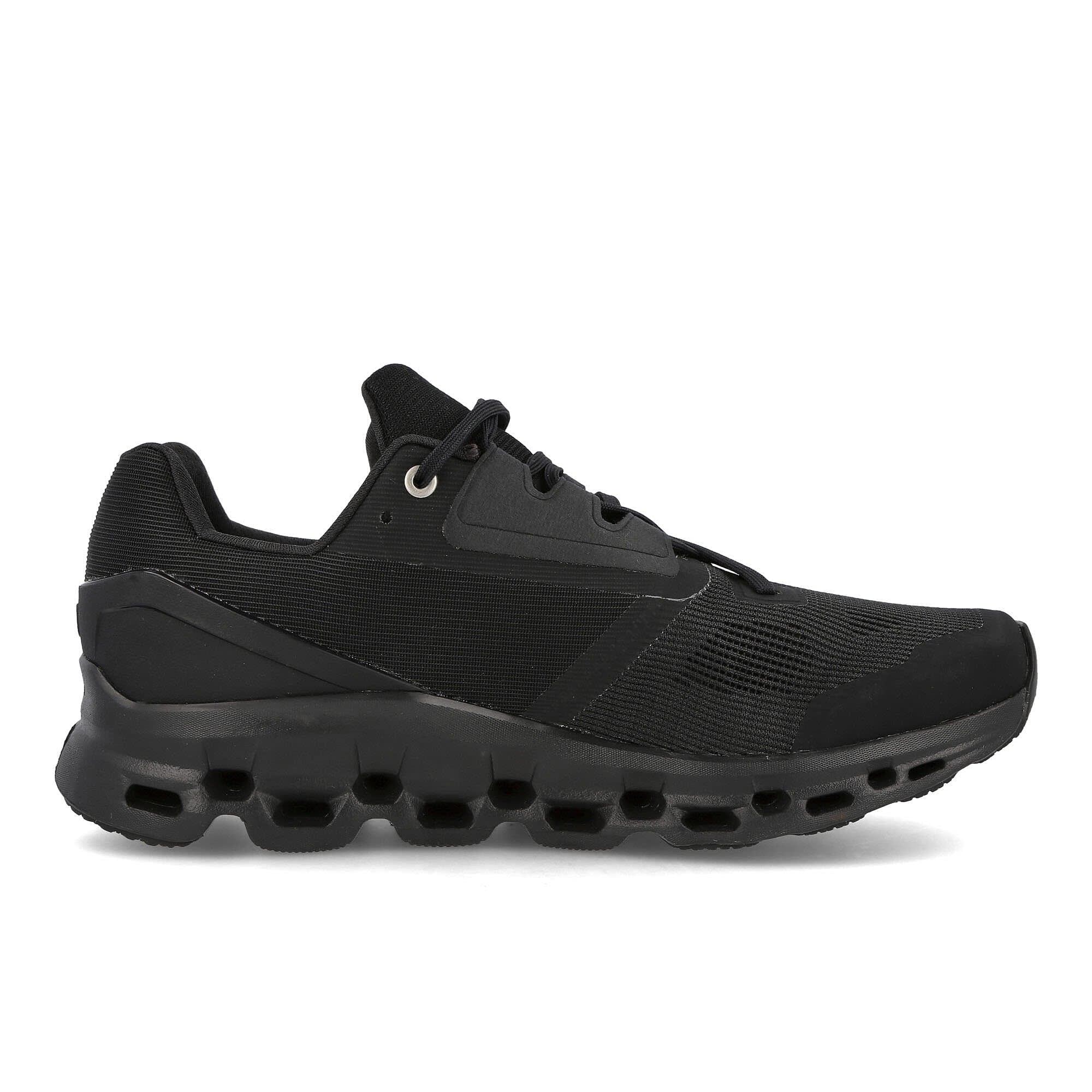 On cloudstratus Black Sneakers  Silhouette | Overkill