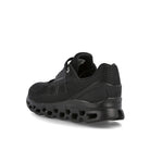 On cloudstratus Black Sneakers  Material | Overkill