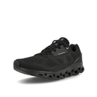 On cloudstratus Black Sneakers  Close Up | Overkill