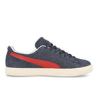 Puma Clyde Soho LONDON Frosted Ivory - New Navy Low Top Sneakers  Silhouette | Overkill