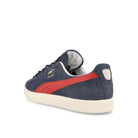Puma Clyde Soho LONDON Frosted Ivory - New Navy Low Top Sneakers  Material | Overkill