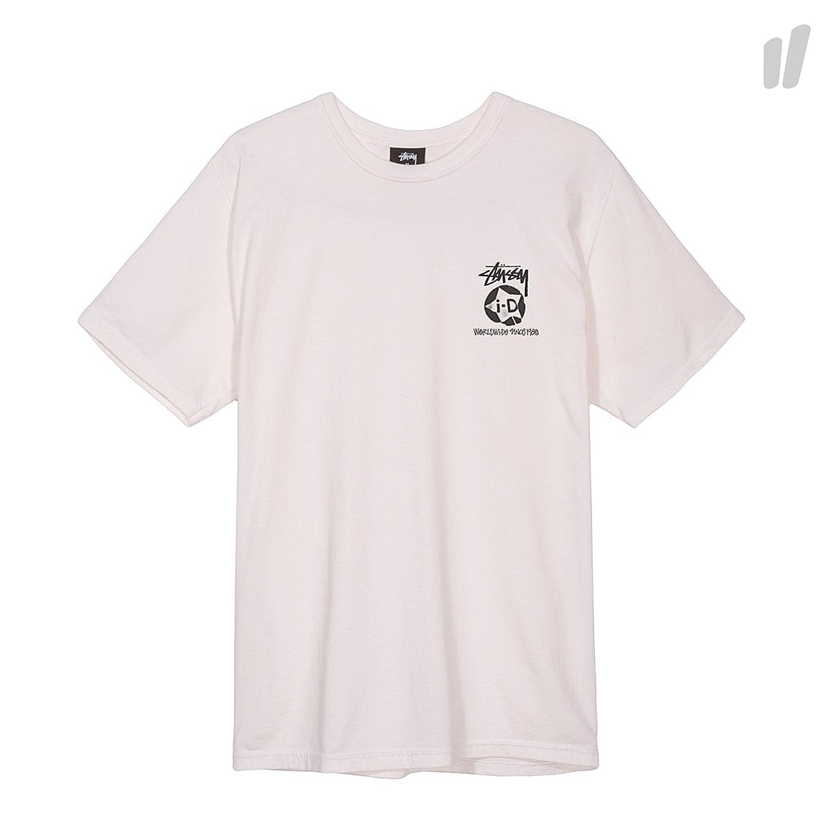 Stussy 8 Ball Pigment Dyed Tee Natural T-Shirts  | Overkill
