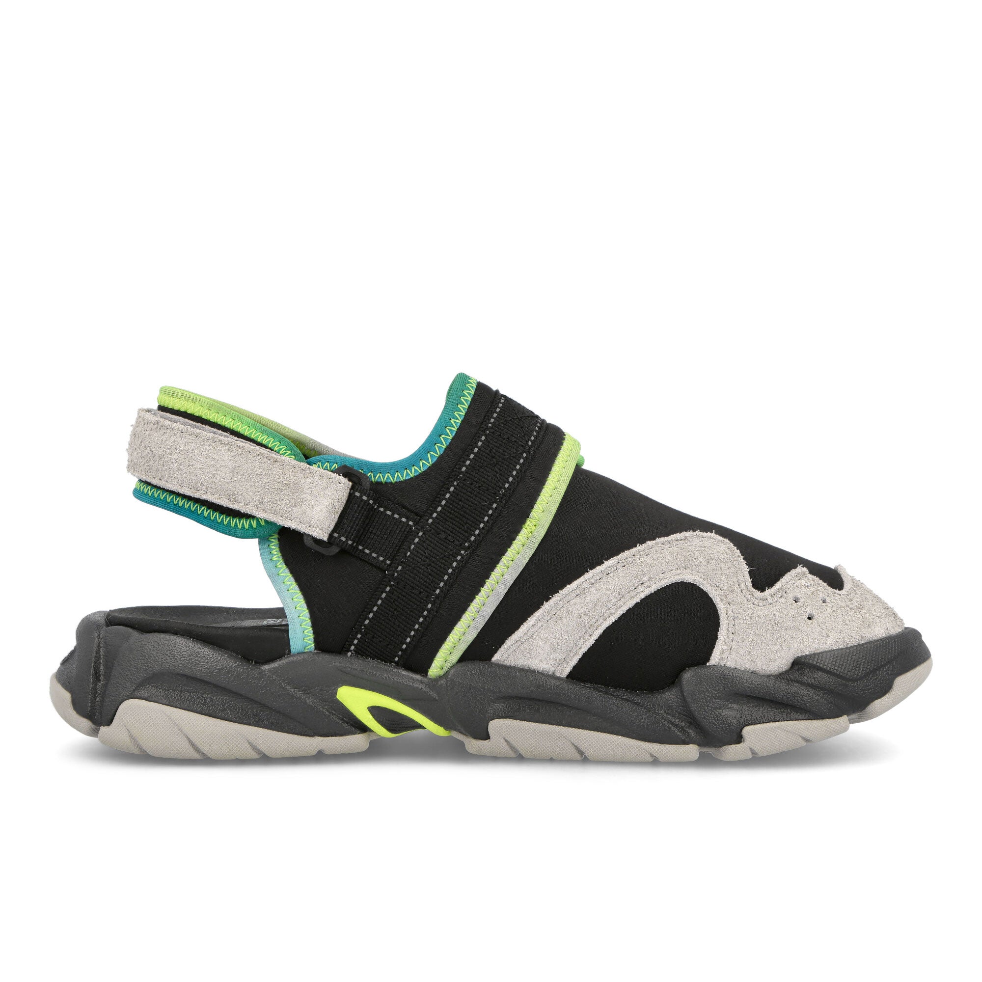 Puma PAM x Puma TS - 01 Puma Black - Lime Squeeze Slides, Sandals & Slippers  Silhouette | Overkill