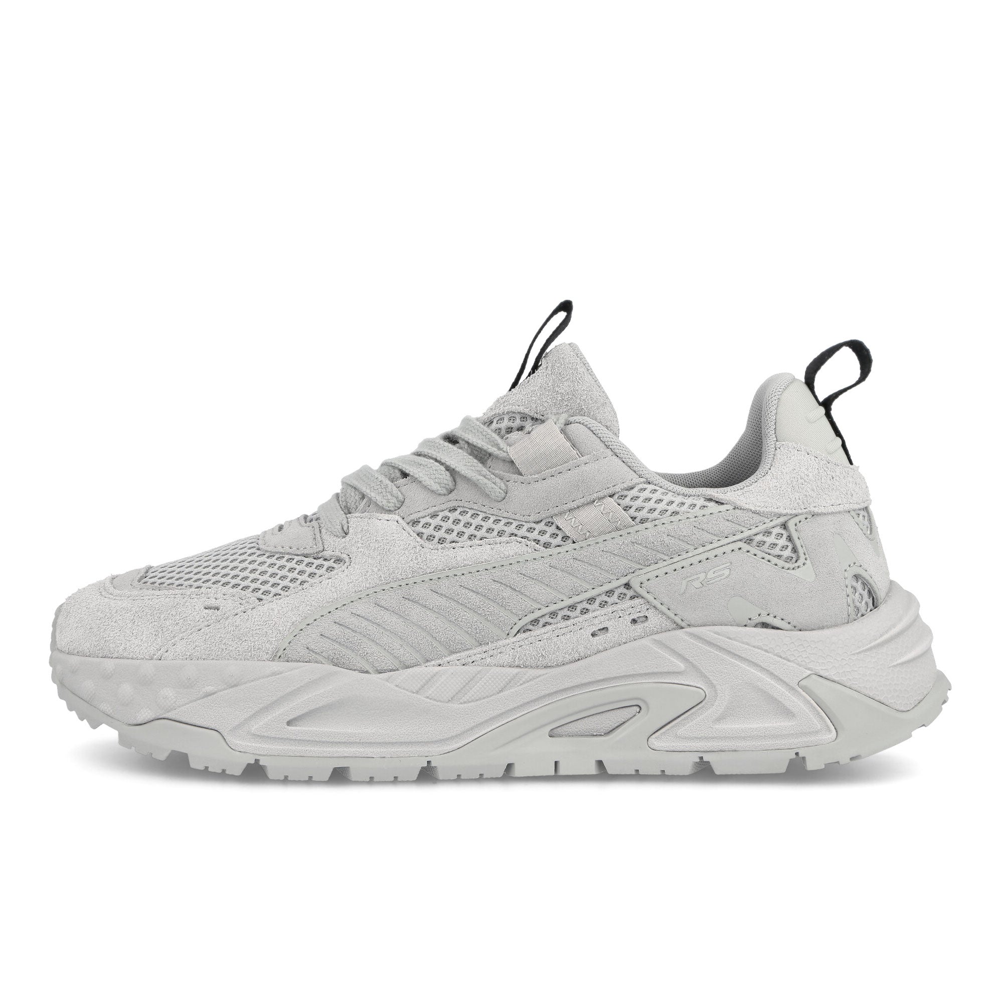 Puma RS-Trck Horizon Platinum Gray - Puma Black Low Top Sneakers 390717 03 | Overkill