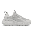 Puma RS-Trck Horizon Platinum Gray - Puma Black Low Top Sneakers  Silhouette | Overkill