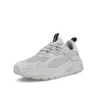 Puma RS-Trck Horizon Platinum Gray - Puma Black Low Top Sneakers  Close Up | Overkill