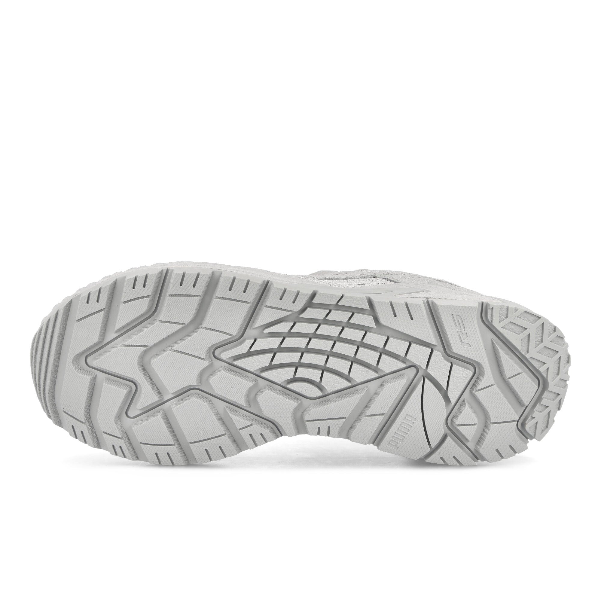 Puma RS-Trck Horizon Platinum Gray - Puma Black Low Top Sneakers  Detail View 1 | Overkill