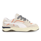 Puma -180 Feather Gray - Warm White - Gum Low Top Sneakers  Silhouette | Overkill
