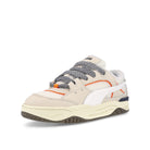 Puma -180 Feather Gray - Warm White - Gum Low Top Sneakers  Close Up | Overkill