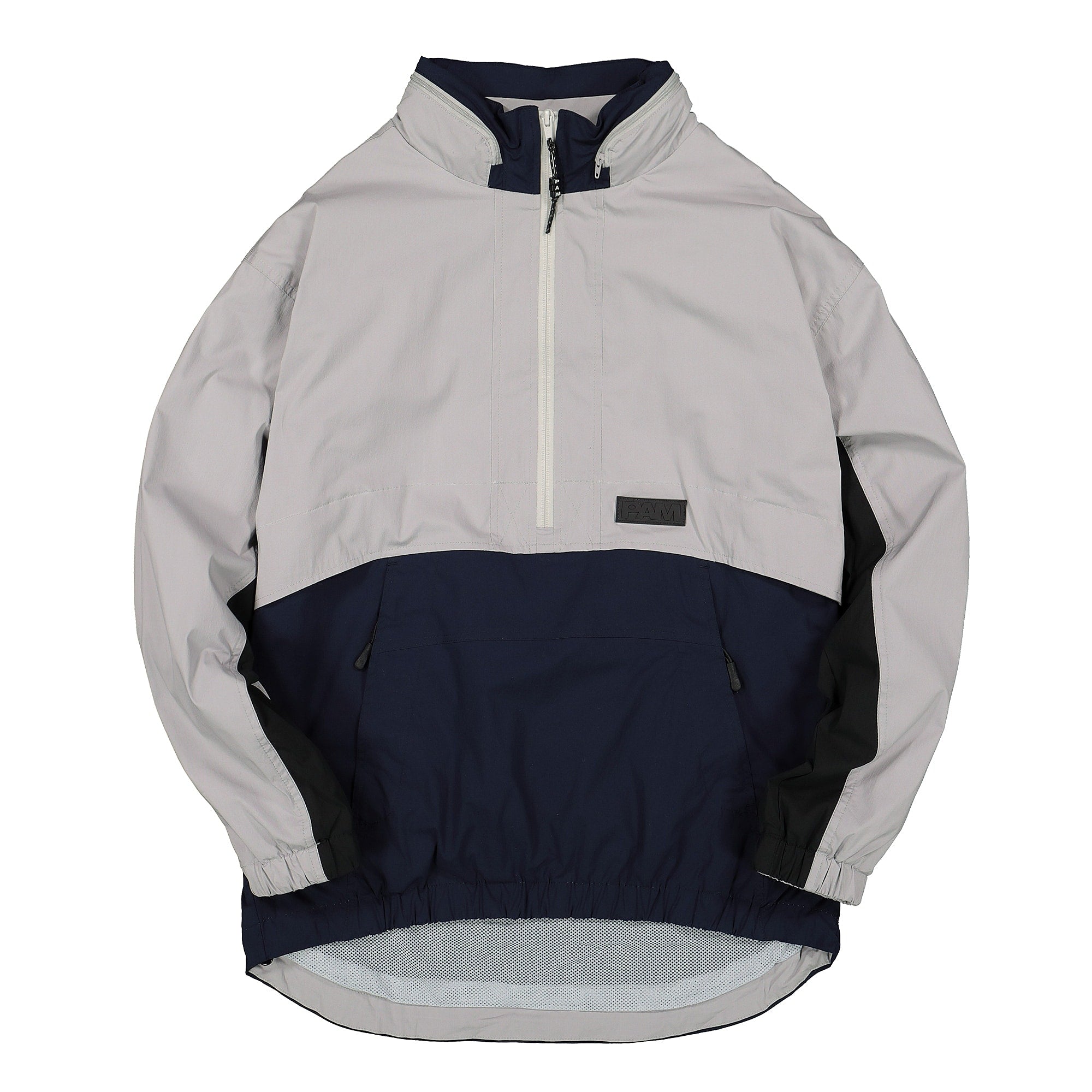 Perks And Mini B.T.C. Time Folds Shell Navy / Grey Windbreaker 39079-NG | Overkill