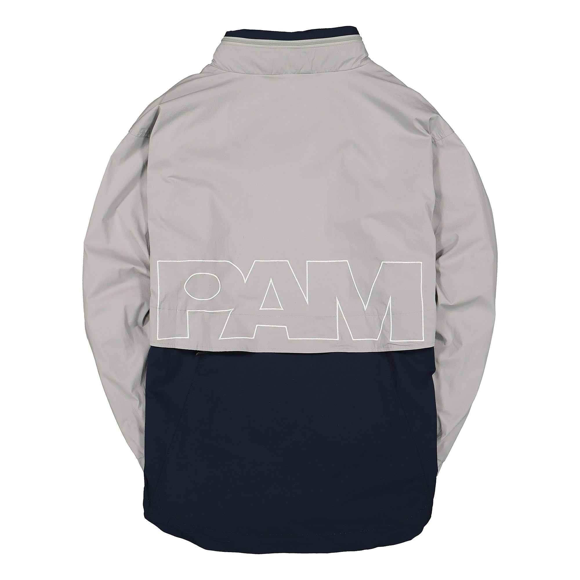 Perks And Mini B.T.C. Time Folds Shell Navy / Grey Windbreaker Material | Overkill