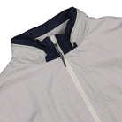 Perks And Mini B.T.C. Time Folds Shell Navy / Grey Windbreaker Detailfoto | Overkill