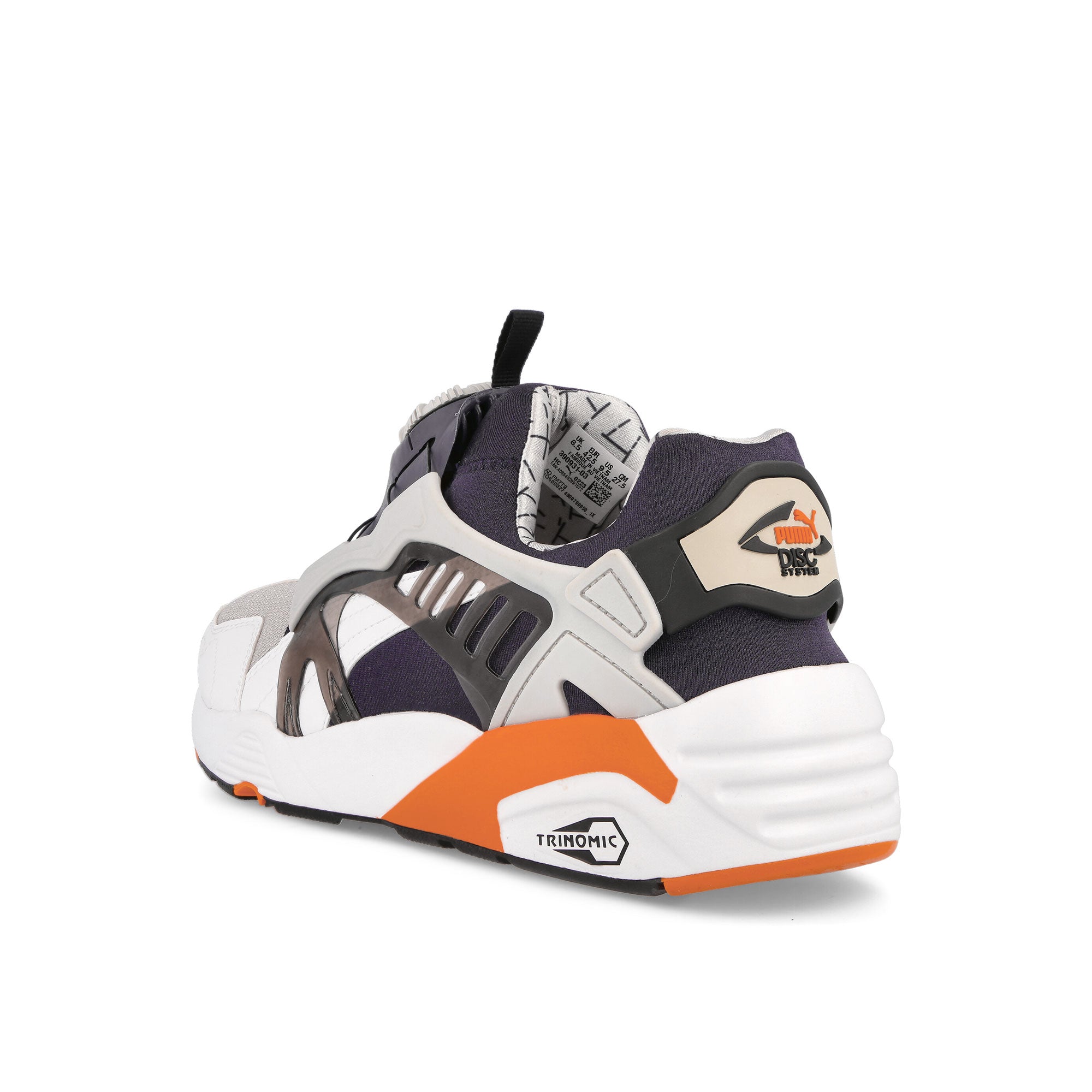 Puma Disc Blaze OG Cool Light Gray Low Top Sneakers  Material | Overkill