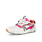 Puma Disc Blaze OG Puma White - Glowing Pink Low Top Sneakers  Close Up | Overkill