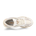 Puma Teveris Nitro Thrifted Wns Warm White Low Top Sneakers  Detailfoto | Overkill