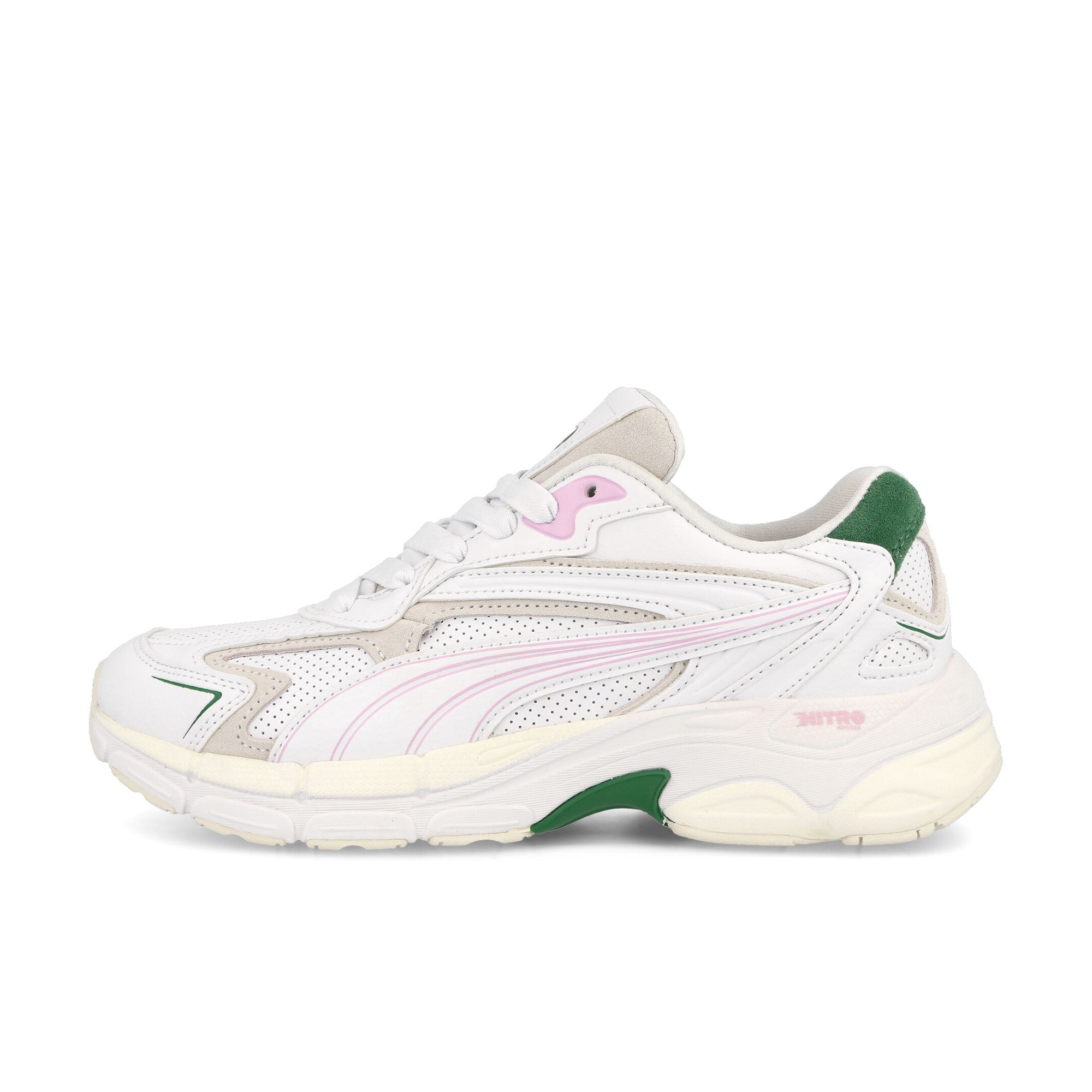 Puma Teveris Nitro Preppy Wns Puma White / Vine Low Top Sneakers 391096 01 | Overkill