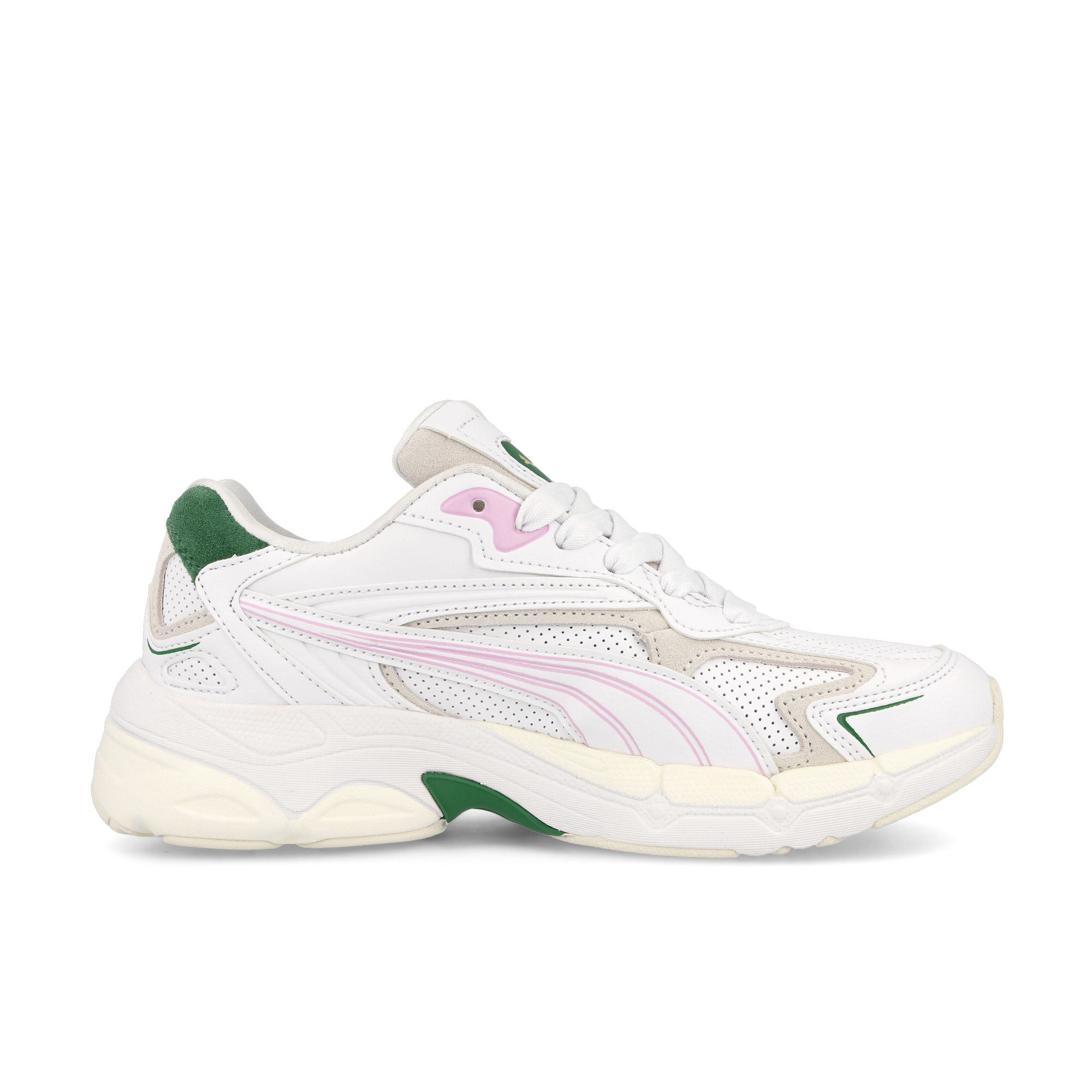Puma Teveris Nitro Preppy Wns Puma White / Vine Low Top Sneakers  Silhouette | Overkill