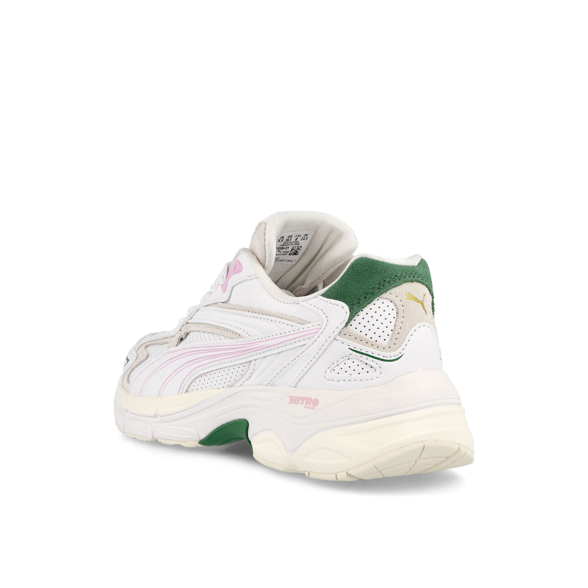 Puma Teveris Nitro Preppy Wns Puma White / Vine Low Top Sneakers  Material | Overkill