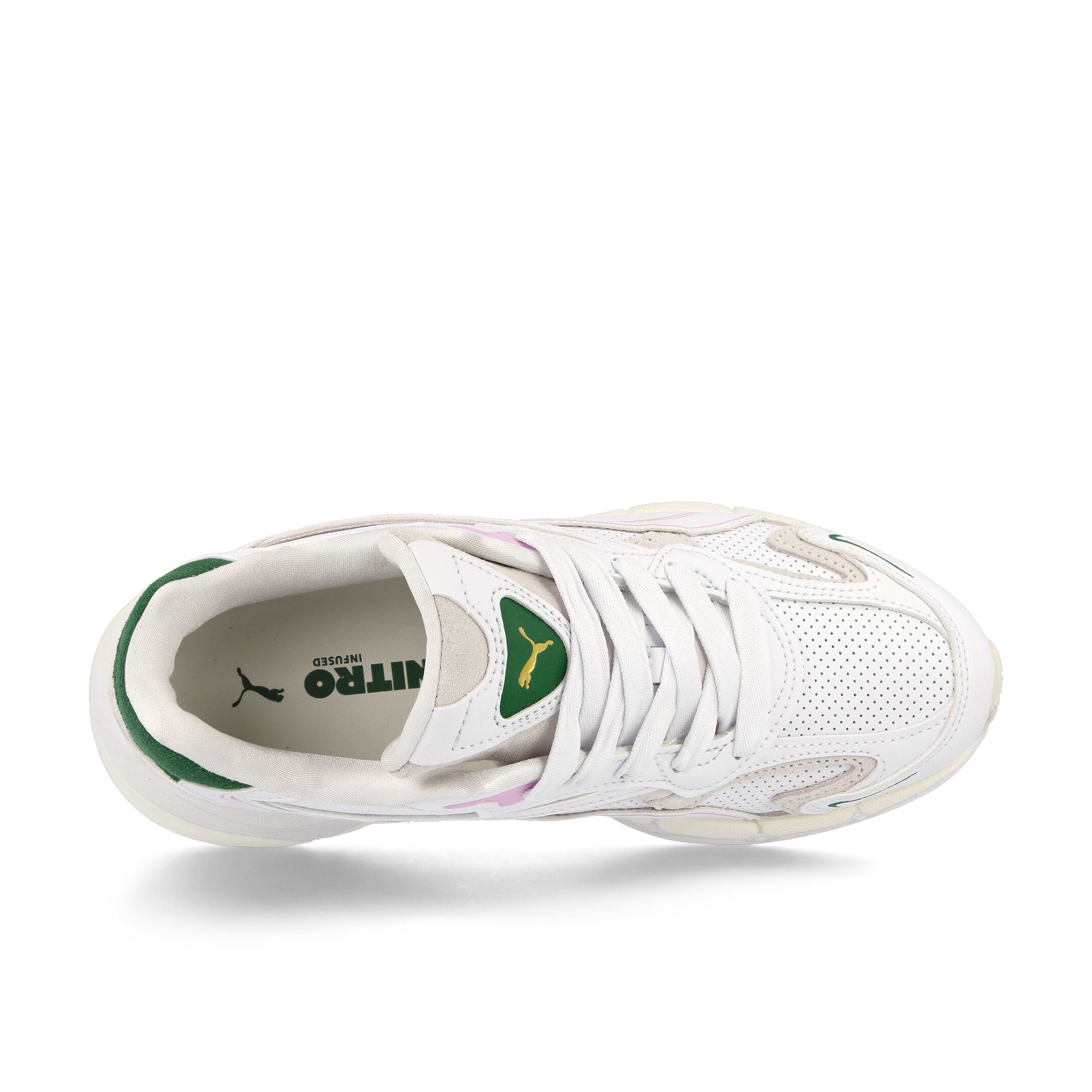 Puma Teveris Nitro Preppy Wns Puma White / Vine Low Top Sneakers  Detailfoto | Overkill