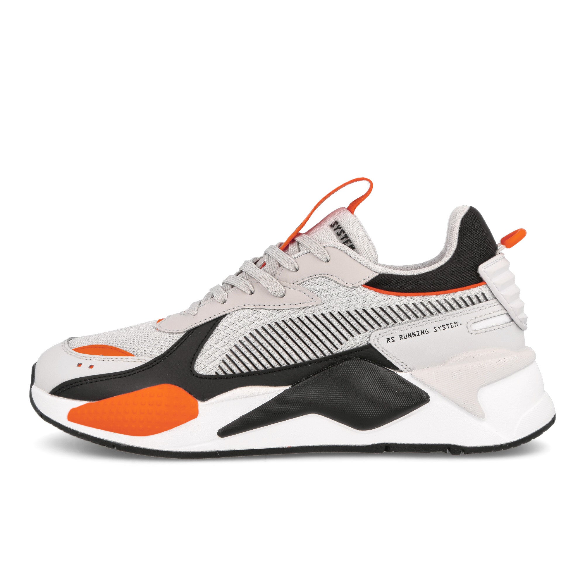 Puma RS-X Geek Feather Gray - Puma Black Low Top Sneakers 391174 03 | Overkill