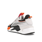 Puma RS-X Geek Feather Gray - Puma Black Low Top Sneakers  Material | Overkill