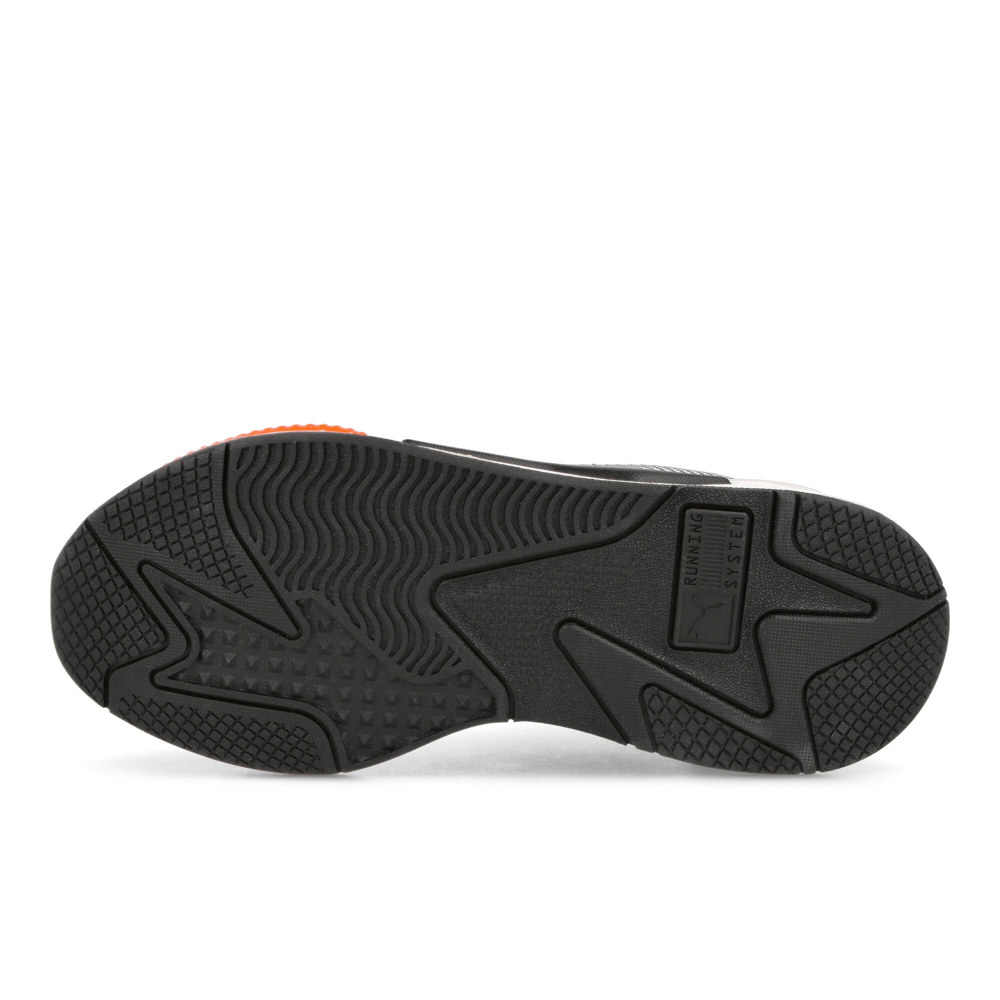 Puma RS-X Geek Feather Gray - Puma Black Low Top Sneakers  Detail View 1 | Overkill