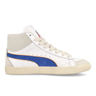 Puma Rhuigi x Puma Clyde Mid Bball Puma White - Royal Sapphire Sneakers  Silhouette | Overkill