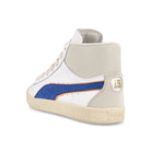 Puma Rhuigi x Puma Clyde Mid Bball Puma White - Royal Sapphire Sneakers  Material | Overkill