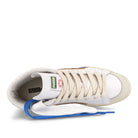 Puma Rhuigi x Puma Clyde Mid Bball Puma White - Royal Sapphire Sneakers  Detailfoto | Overkill
