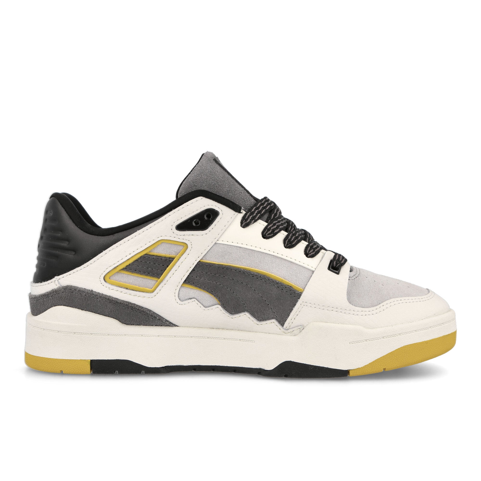 Puma STAPLE x Puma Slipstream Warm White - Cool Light Gray Sneakers  Silhouette | Overkill