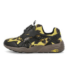 Puma Disc Blaze Leopard Light Straw - Chocolate Low Top Sneakers 391960 01 | Overkill