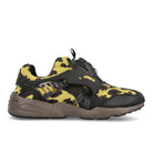 Puma Disc Blaze Leopard Light Straw - Chocolate Low Top Sneakers  Silhouette | Overkill