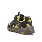 Puma Disc Blaze Leopard Light Straw - Chocolate Low Top Sneakers  Material | Overkill