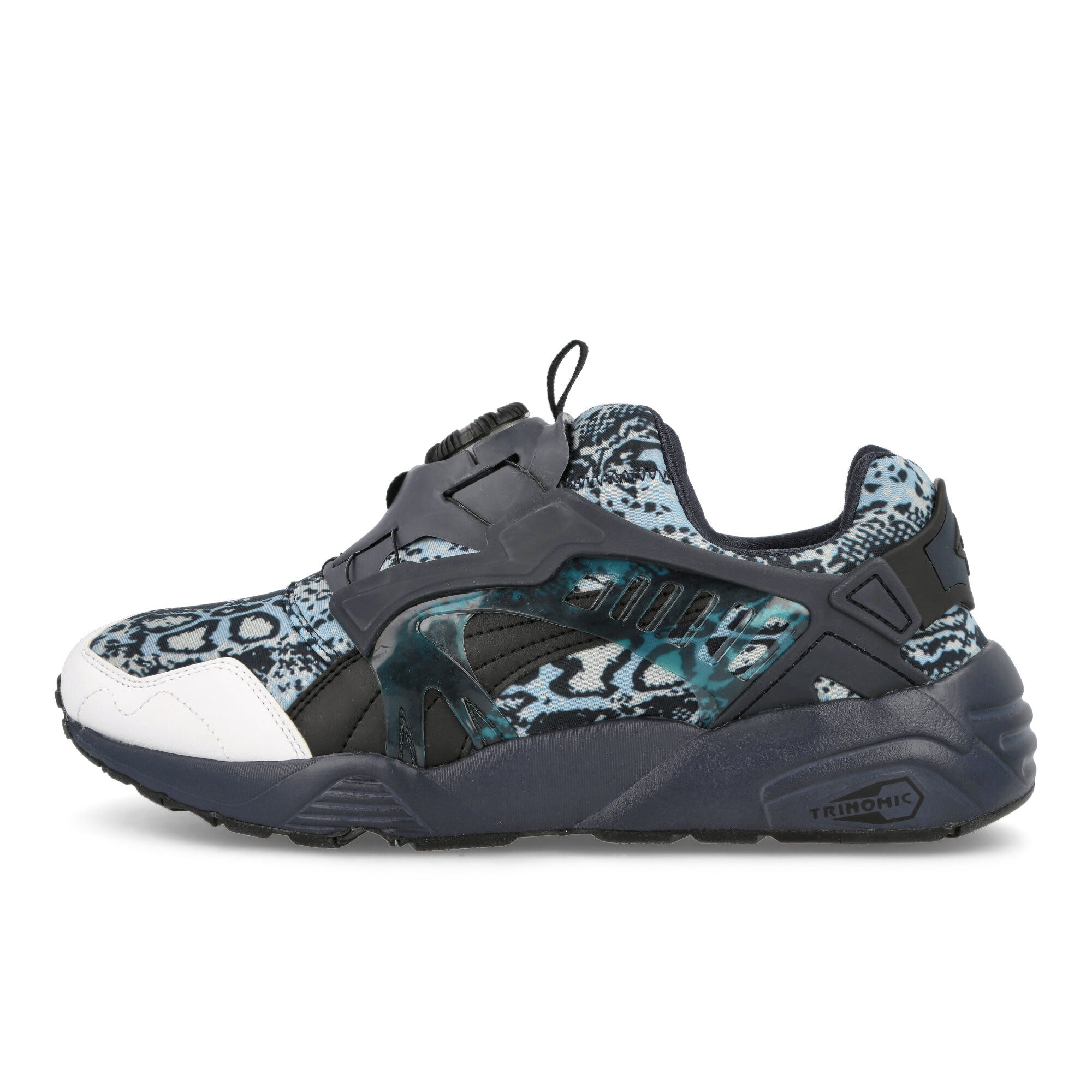 Puma Disc Blaze Snake Spring Blue - Parisian Night Low Top Sneakers 391961 01 | Overkill