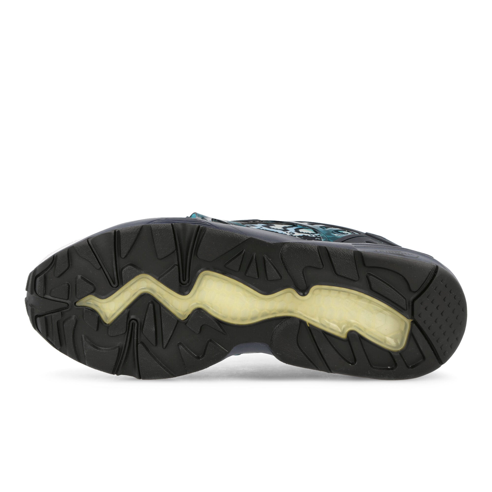 Puma Disc Blaze Snake Spring Blue - Parisian Night Low Top Sneakers  Detail View 1 | Overkill