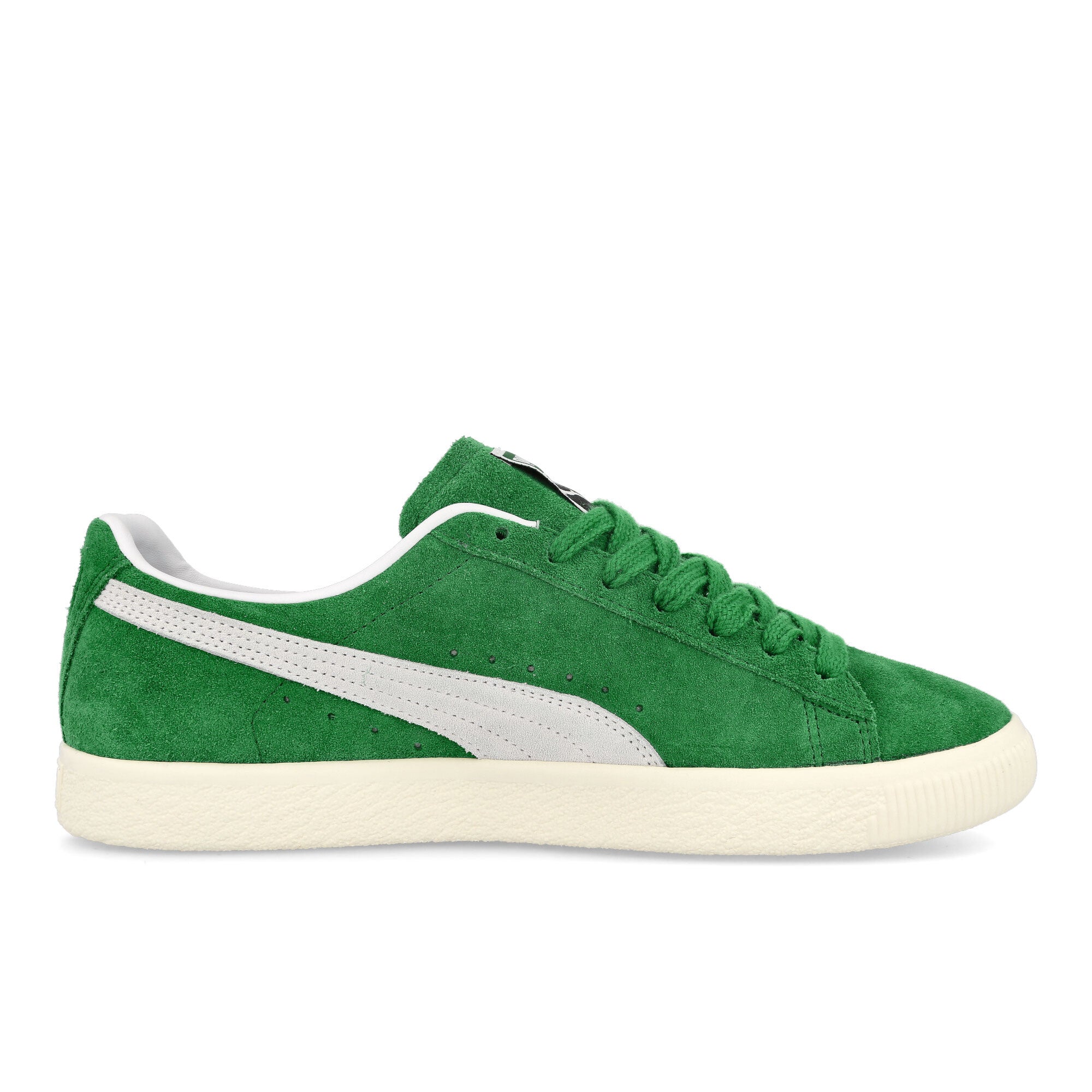 Puma Clyde OG Verdant Green - Puma White - Pristine Low Top Sneakers  Silhouette | Overkill