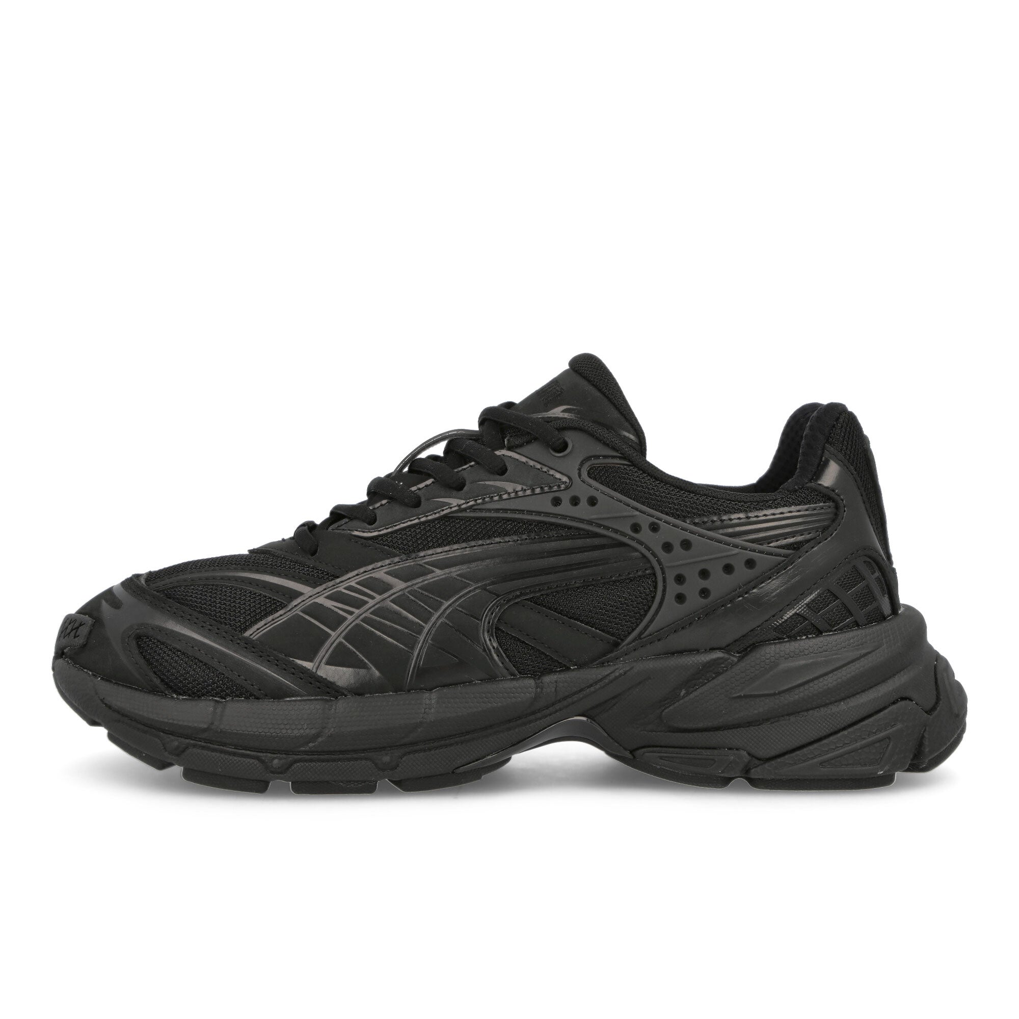 Puma Velophasis PRM Puma Black - Puma Silver Low Top Sneakers 391964 01 | Overkill