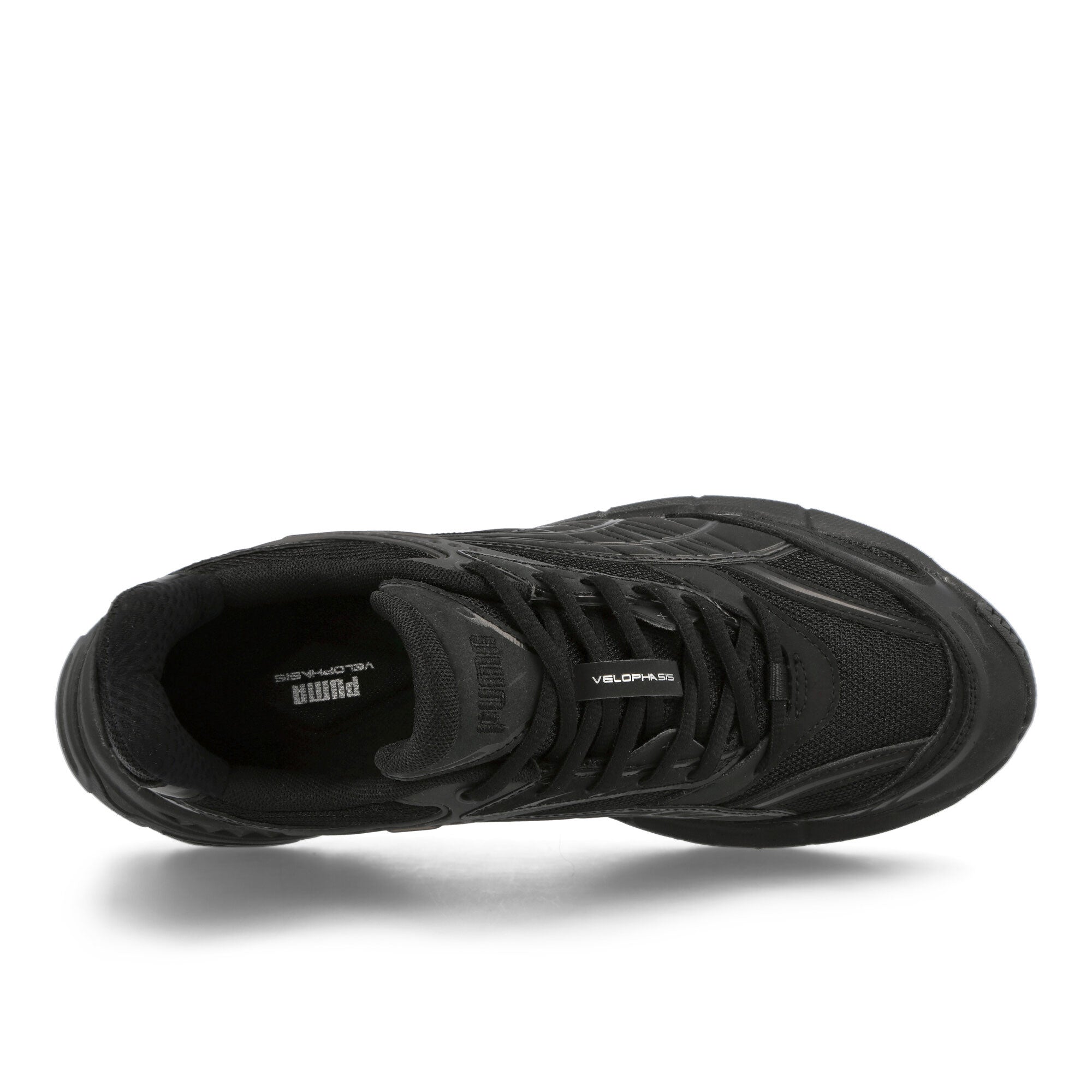 Puma Velophasis PRM Puma Black - Puma Silver Low Top Sneakers  Detailfoto | Overkill