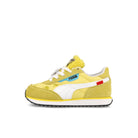 Puma Future Rider Spongebob PS Lucent Yellow - Puma White Low Top Sneakers 392117 01 | Overkill