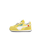 Puma Future Rider Spongebob AC Infants Lucent Yellow - Puma White Low Top Sneakers 392118 01 | Overkill