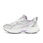 Puma Morphic Puma White - Vivid Violet Low Top Sneakers 392724 07 | Overkill