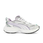 Puma Morphic Puma White - Vivid Violet Low Top Sneakers  Silhouette | Overkill
