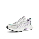 Puma Morphic Puma White - Vivid Violet Low Top Sneakers  Close Up | Overkill
